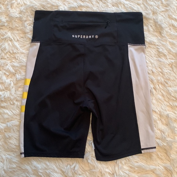 Superdry bike shorts size 8 - Picture 2 of 4